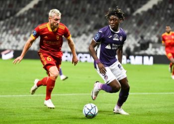 AC Milan target Kouadio Koné player of Toulouse