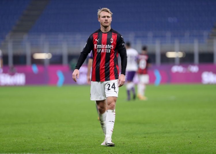 Simon Kjaer AC Milan