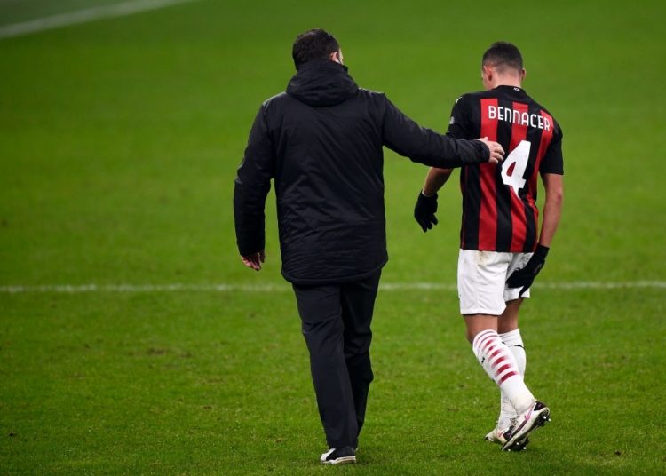 Ismael Bennacer AC Milan