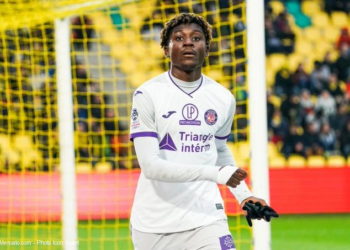 AC Milan target Kouadio Kone from Toulouse.