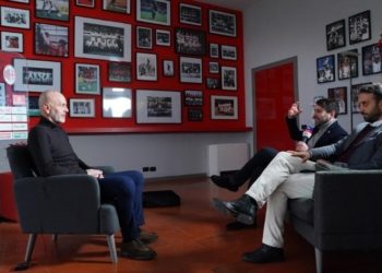 Stefano Pioli interviewed by Sky