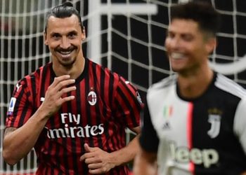 Serie A goalscorers table by average goals per minutes