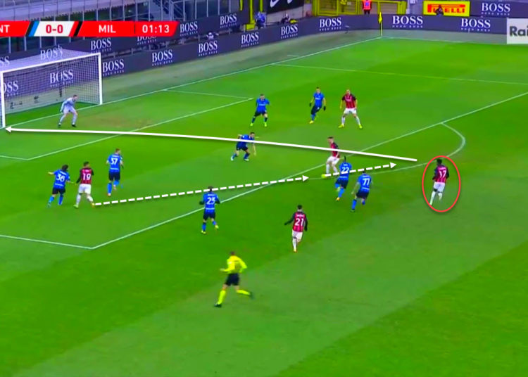 Milan get eliminated from Coppa Italia by Inter – analysis of the match