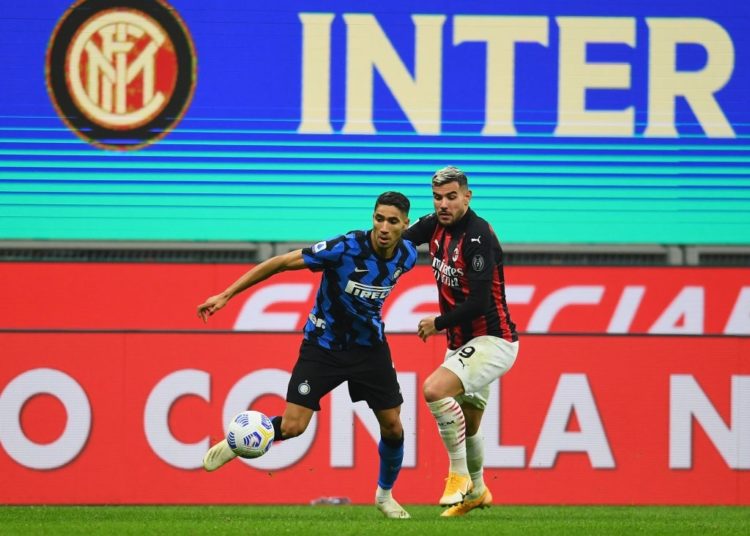 Achraf Hakimi Theo Hernandez