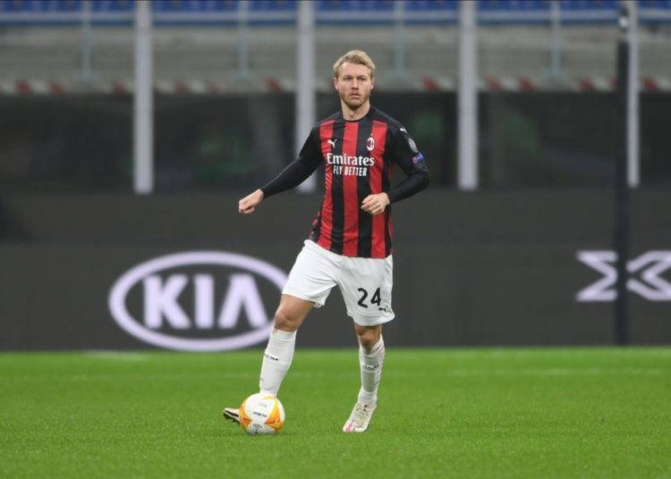 Simon Kjaer AC Milan