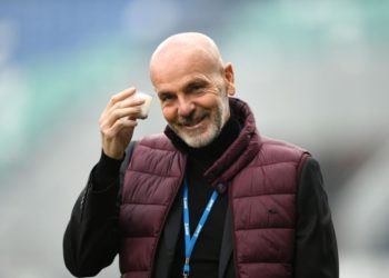 Stefano Pioli Milan coffee