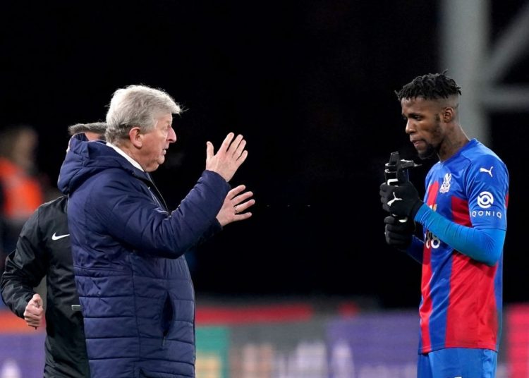 AC Milan Wilfried Zaha