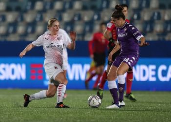 Milan Women lose against Fiorentina in the super cup semi final