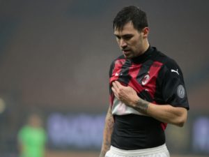 Alessio Romagnoli of AC Milan