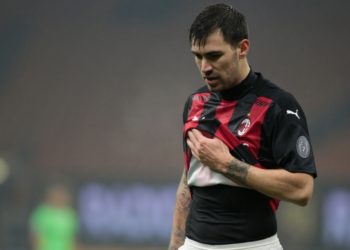 Alessio Romagnoli of AC Milan