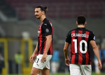 Ibrahimovic Calhanoglu