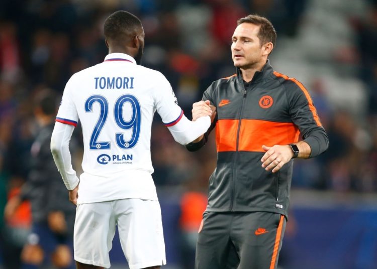 Lampard Tomori