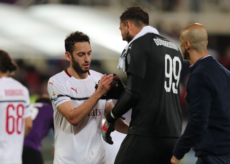 Donnarumma Calhanoglu