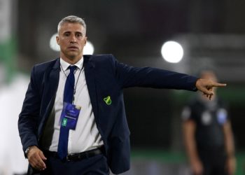 Former AC Milan player Hernan Crespo