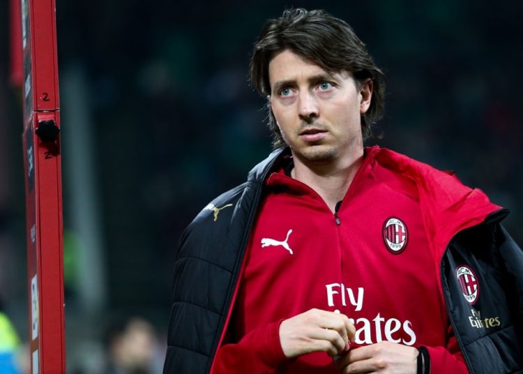 Riccardo Montolivo AC Milan مونتوليفو ميلان