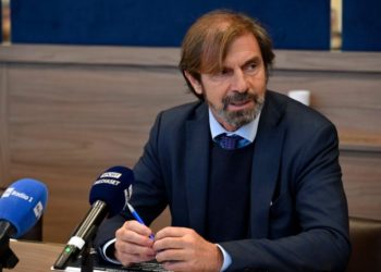 Former Milan player Filippo Galli