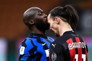 Romelu Lukaku Inter Zlatan Ibrahimovic Milan