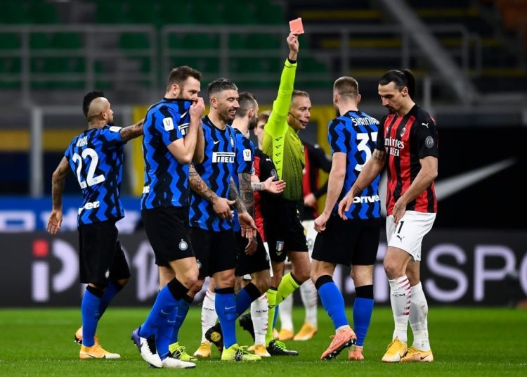 Gazzetta: Reviewing the decisions of the referees in the derby