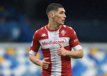 Nikola Milenkovic of Fiorentina