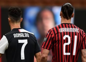 ANSA: Milan vs Juve on the pitch and on social media