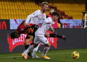 Stefano Pioli comments on Diaz and Kjaer’s conditions