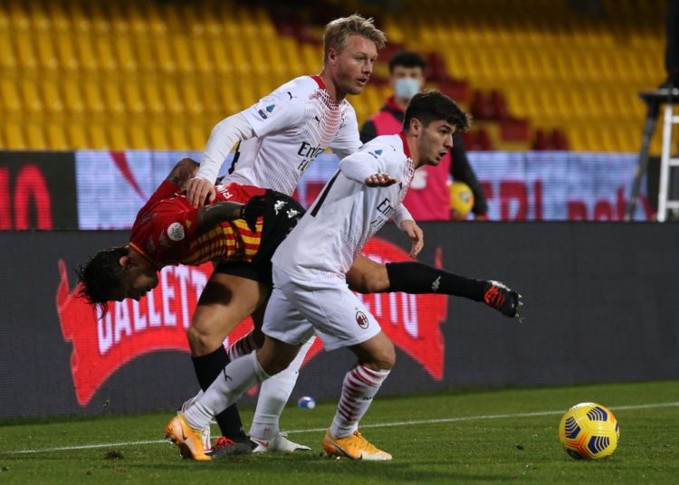 Stefano Pioli comments on Diaz and Kjaer’s conditions