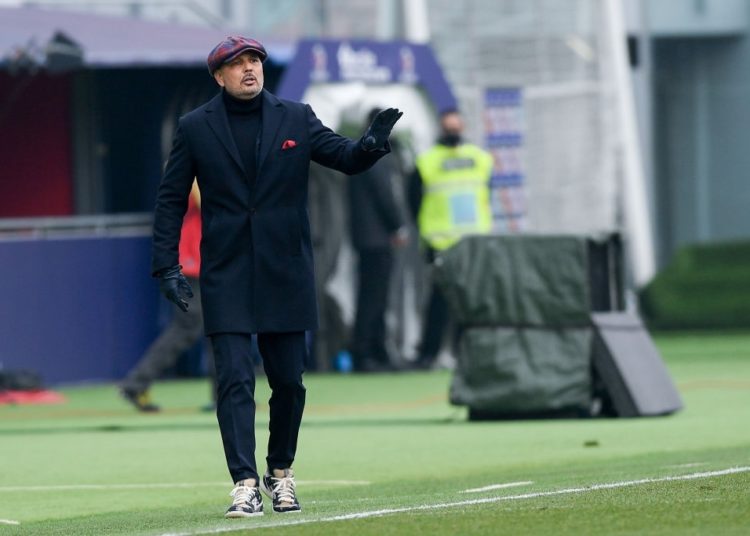 Mihajlovic: “Skorupski, calm down…”