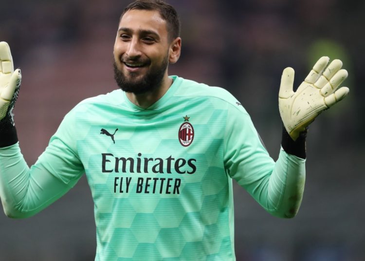 Donnarumma PSG Milan