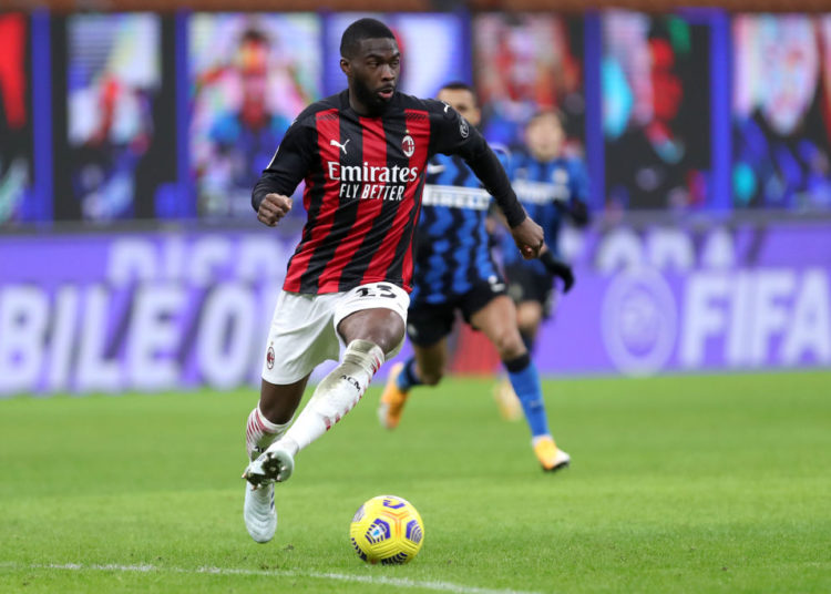 Fikayo Tomori AC Milan ميلان توموري
