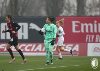 AC Milan Women’s team defenders made it into the first round Opta’s Serie A team