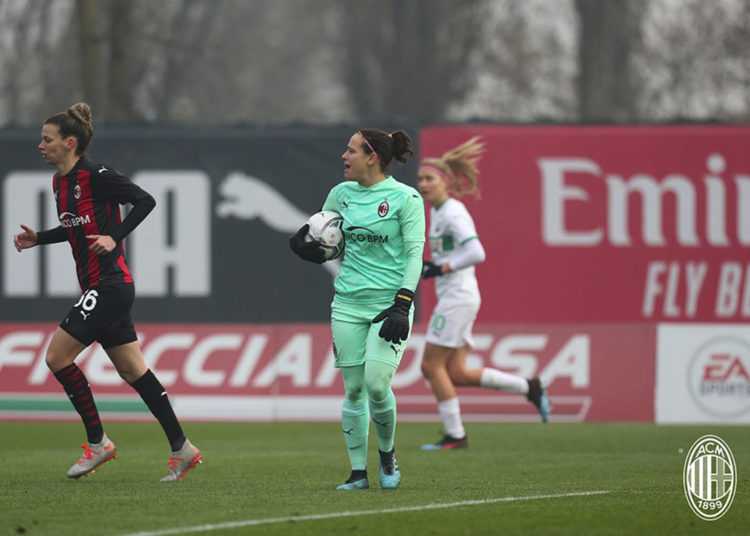 AC Milan Women’s team defenders made it into the first round Opta’s Serie A team