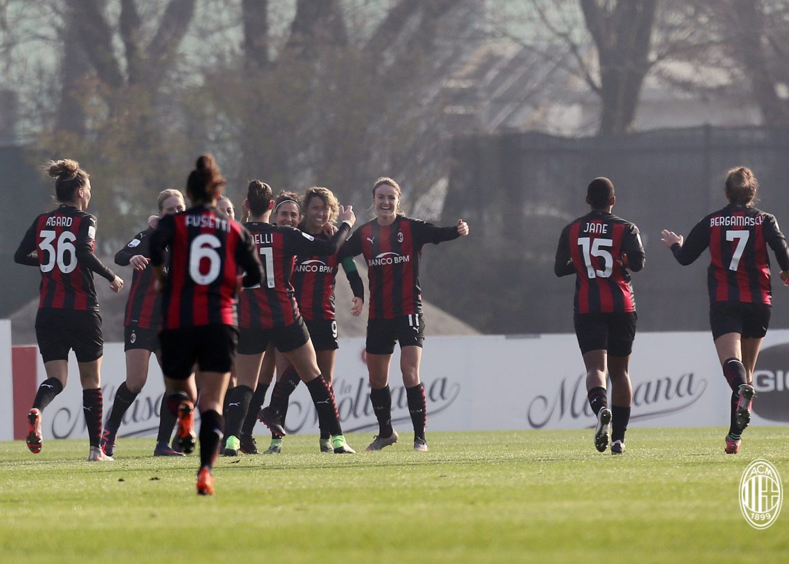 Ac milan équipe féminine