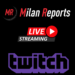 Milan Reports on Twitch: don’t miss our post match podcast!