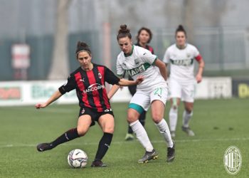 Milan will face Sassuolo in the Coppa Italia quarterfinals