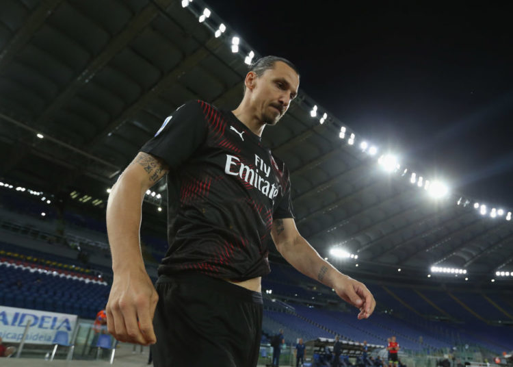 Zlatan got a streak to keep alive tonight. The Details