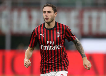A remarkable right-back called Davide Calabria