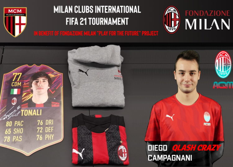 Milan Club Montreal announce the “Play For the Future” Cup