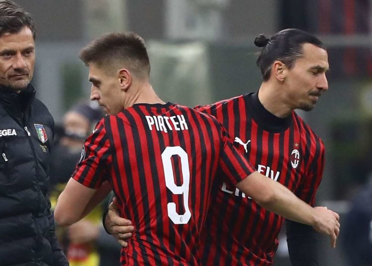 Where does Mandzukic rank among Milan strikers signed in winter?