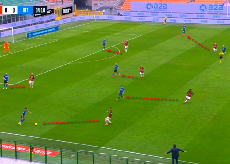 Milan lose in the Derby della Madonnina – analysis of the match