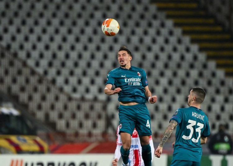 Stefano Pioli gave updates on Bennacer and Mandzukic injuries