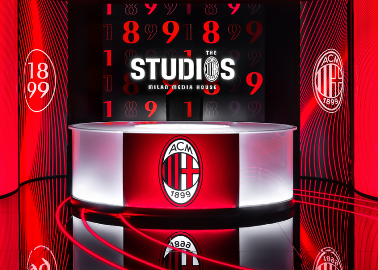 AC Milan, The Studios: Milan Media House