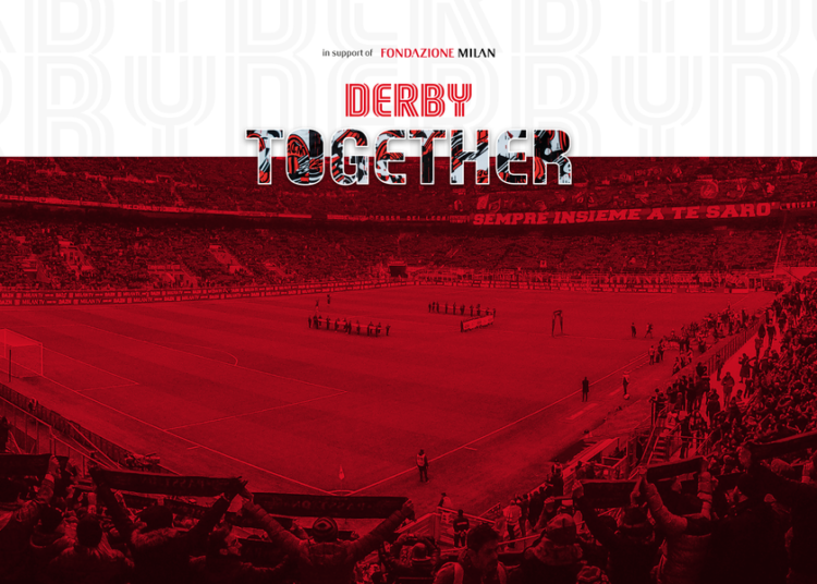 Official: Derby Together initiative in support of Fondazione Milan