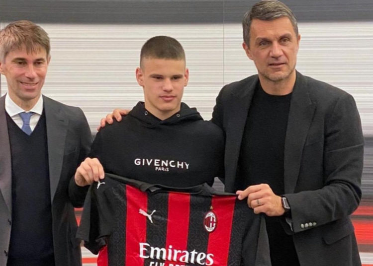 AC Milan Official Statement: Milos Kerkez joins the Rossoneri