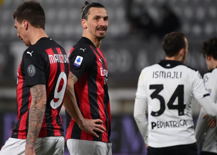 Gazzetta: Four games in a row without a win for Milan, here’s the last time it happened