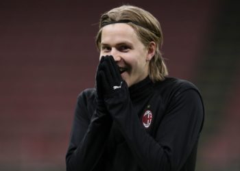 Hauge comments about playing against Cristiano Ronaldo