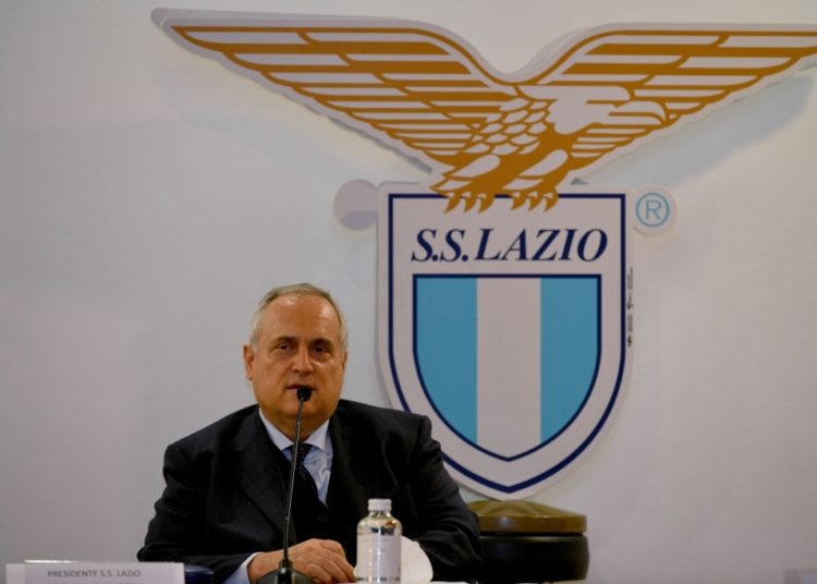 claudio lotito lazio لوتيتو