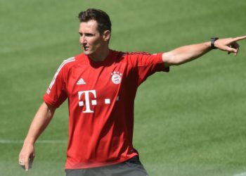 Miroslav Klose, an internship with Pioli at Milanello