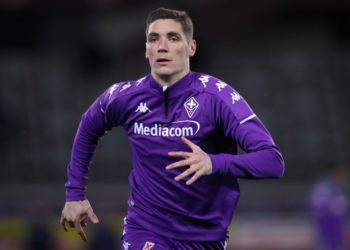 Nikola Milenkovic of Fiorentina