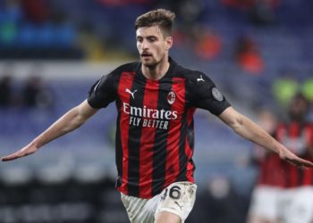 Matteo Gabbia of AC Milan