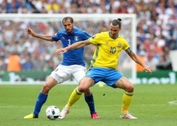 Chiellini: “Ibrahimovic is my biggest enemy”